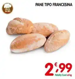 D'Ambros Pane tipo francesina offerta