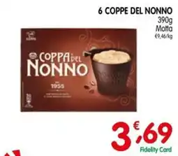 D'Ambros Coppa del Nonno offerta