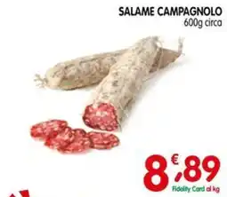 D'Ambros Salame Campagnolo offerta