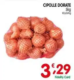 D'Ambros Cipolle Dorate offerta