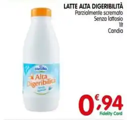D'Ambros Latte alta digeribilità Candia offerta