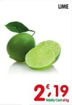 D'Ambros Lime offerta
