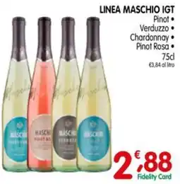 D'Ambros LINEA MASCHIO IGT offerta