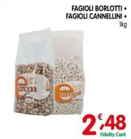 D'Ambros Fagioli borlotti fagioli cannellini Europa offerta