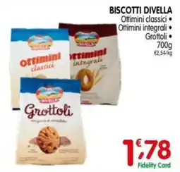 D'Ambros Biscotti Divella offerta
