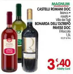 D'Ambros Castelli Romani DOC Villa dei Tigli offerta