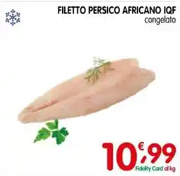 D'Ambros Filetto persico africano IQF offerta