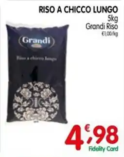 D'Ambros Grandi Riso a chicco lungo offerta