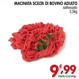 D'Ambros Macinata scelta di bovino adulto offerta