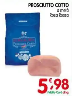 D'Ambros Prosciutto Cotto Rosa Rossa offerta