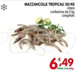 D'Ambros Mazzancolle tropicali offerta