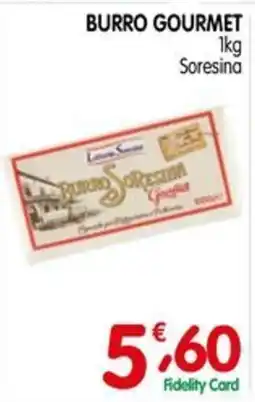 D'Ambros Burro Gourmet Soresina offerta