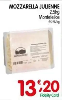 D'Ambros Mozzarella julienne Montefelice offerta