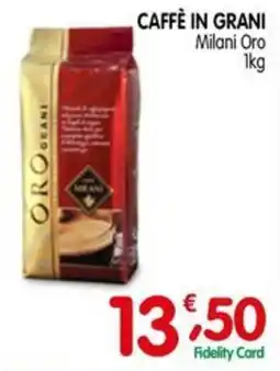 D'Ambros Caffè in grani Milani Oro offerta