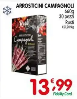 D'Ambros Arrosticini Campagnoli Rusti offerta