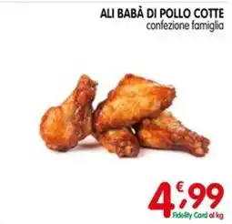 D'Ambros Ali Babà di pollo cotte offerta