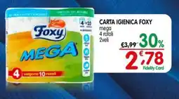 D'Ambros Carta igienica Foxy Mega offerta