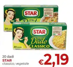 Supermercati Nonna Isa STAR Dado classico offerta