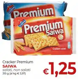 Supermercati Nonna Isa Cracker Premium Saiwa offerta