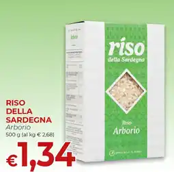 Supermercati Nonna Isa Riso della Sardegna Arborio offerta