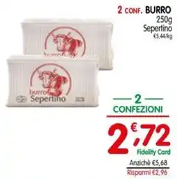 D'Ambros Burro Sepertino offerta