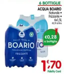 D'Ambros Acqua Boario frizzante offerta