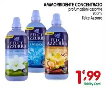 Ammorbidente concentrato Felce Azzurra