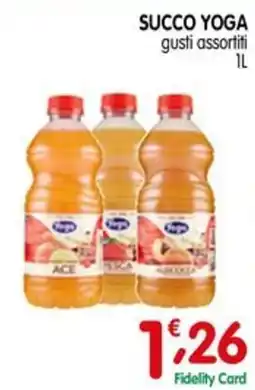 D'Ambros Succo Yoga gusti assortiti offerta