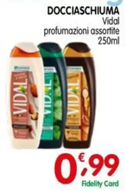 D'Ambros Docciaschiuma Vidal offerta