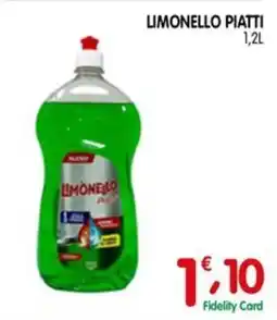 D'Ambros Limonello piatti offerta
