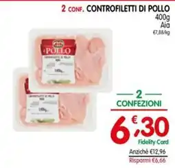 D'Ambros Controfiletti di pollo offerta