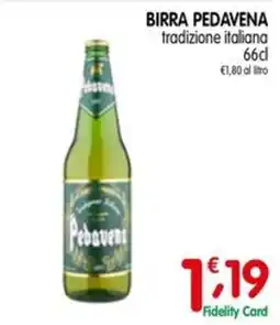 D'Ambros Birra Pedavena offerta
