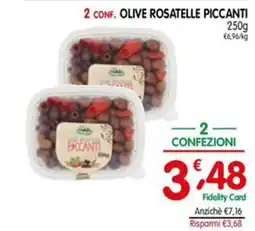 D'Ambros Olive rosatelle piccanti offerta