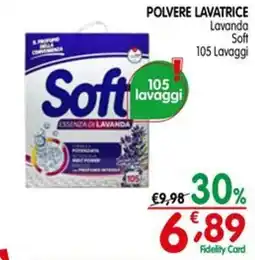 D'Ambros Polvere lavatrice Lavanda Soft offerta