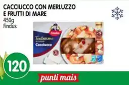 D'Ambros Cacciucco con merluzzo e frutti di mare Findus offerta