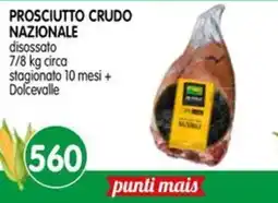 D'Ambros Prosciutto crudo nazionale offerta