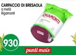 D'Ambros Carpaccio di bresaola a metà Rigamonti offerta