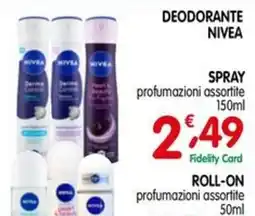 D'Ambros Deodorante Nivea offerta