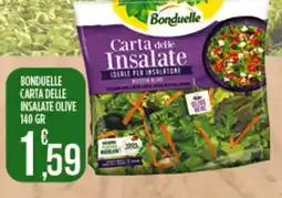 Supermercato Pollio Bonduelle carta delle insalate olive offerta