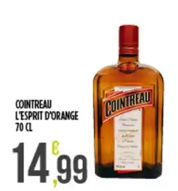 Supermercato Pollio Cointreau l'esprit d'orange offerta