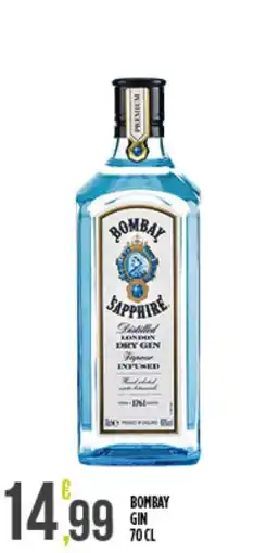 Supermercato Pollio Bombay Gin offerta