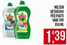 Supermercato Pollio Nelson Detersivo per piatti offerta