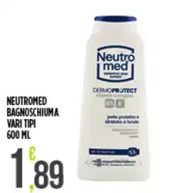 Supermercato Pollio Neutromed Bagnoschiuma offerta