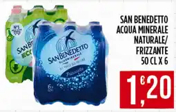 Supermercato Pollio San Benedetto acqua minerale frizzante offerta