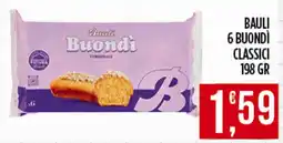 Supermercato Pollio Buondì classic offerta