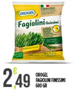 Supermercato Pollio Orogel Fagiolini Finissimi offerta