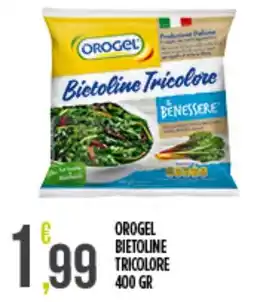 Supermercato Pollio Orogel bietoline tricolore offerta