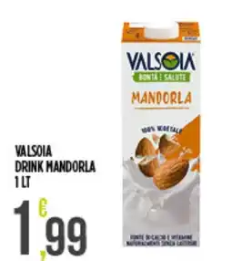 Supermercato Pollio Valsola drink mandorla offerta