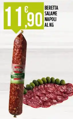 Supermercato Pollio Beretta salame napoli offerta
