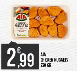 Supermercato Pollio AIA Chicken Nuggets offerta